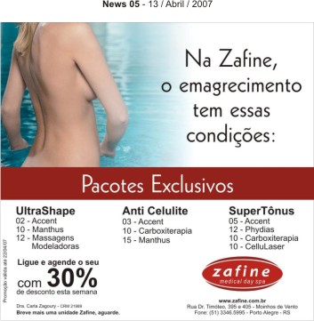 Newsletter, Fixa