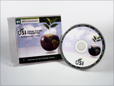 CD, Logotipo, Manual de Identidade Visual