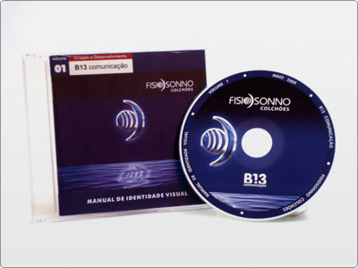 Fisiosonno, Logotipo, CD