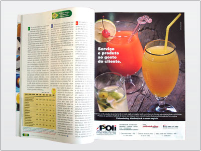 Polimarketing, MÃ­dia impressa, AnÃºncio Revista, Uma PÃ¡gina 19