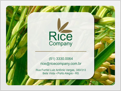 Rice Company, , Web, Site