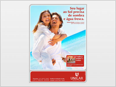 Unilar, Newsletter EstÃ¡tica,  Casal