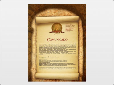 Minerva, Newsletter EstÃ¡tica