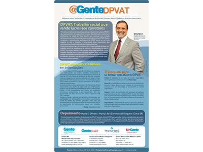 Gente: Newsletter EstÃ¡tica HTML 