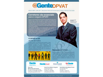 Gente: Newsletter EstÃ¡tica HTML 