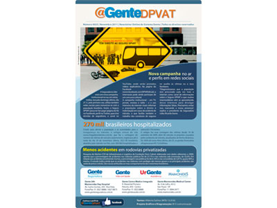 Gente: Newsletter EstÃ¡tica HTML 